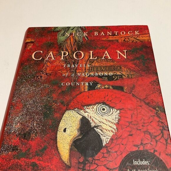Capolan Travels of a Vagabond Country Art Book by Nick Bantock. A Mystical Land - Picture 6 of 11